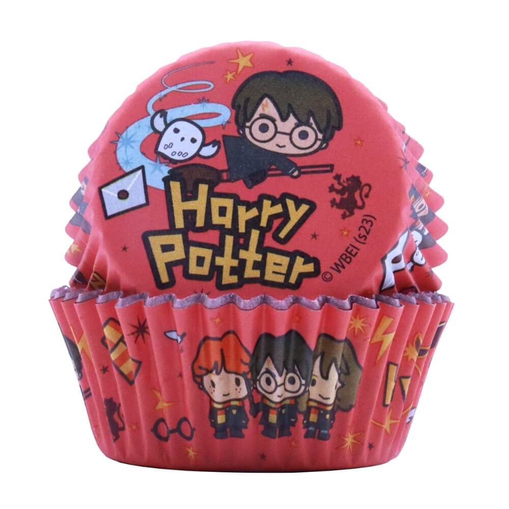 Harry Potter kosicky na cupcaky postavy Svet kouzel