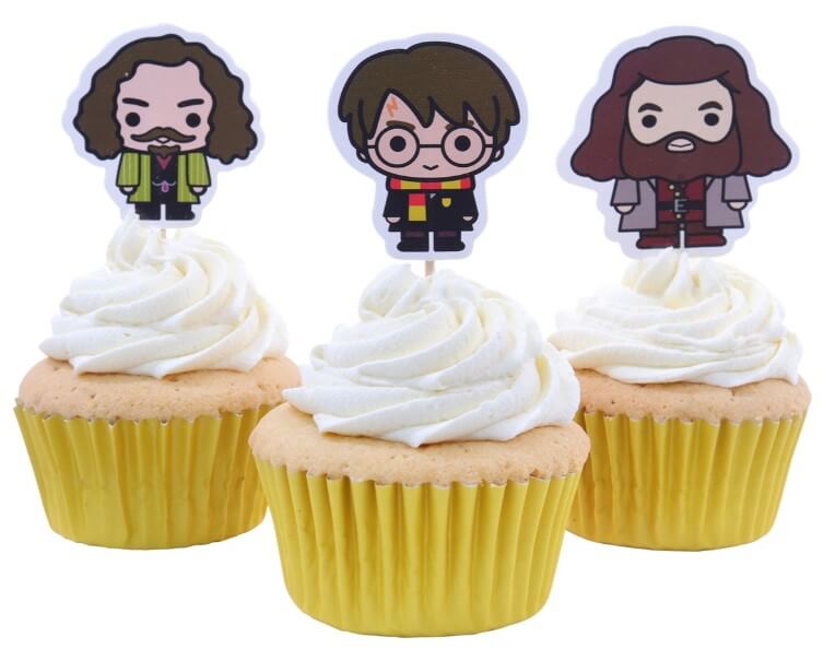 Harry Potter zapichy do muffinu kladne postavy